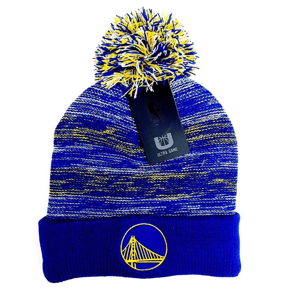 Golden State Warriors Knit Winter Hat Beanie Mens Womens NBA Basketball Fan Gift